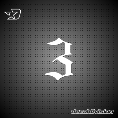 Vinyl Number 3 - OLD ENGLISH